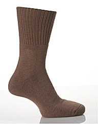 CUSHIONED GENTLE GRIP SOCKS