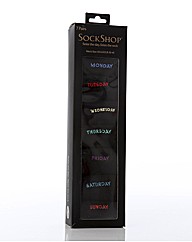 GIFT BOX 7PK SOCKS