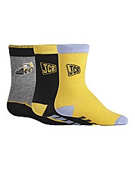 3PK JCB JOEY SOCKS