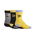 3PK JCB JOEY SOCKS
