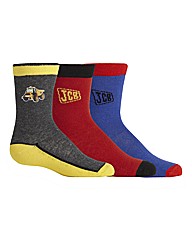 3PK JCB DOUG SOCKS