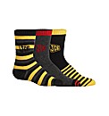 3PK JCB STRIPE SOCKS