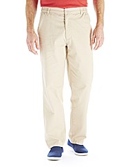 PremierMan SideElasticated Trousers 29in PremierMan SideElasticated Trousers 29in