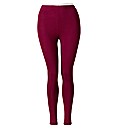 Red Leggings Length 28in