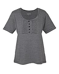 Black Stripe T-Shirt