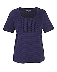 Navy Stripe T-Shirt