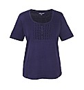 Navy Stripe T-Shirt