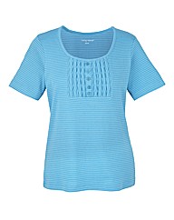Turquoise Stripe T-Shirt