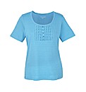 Turquoise Stripe T-Shirt