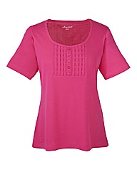 Fuchsia Short Sleeve T-Shirt