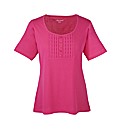 Fuchsia Short Sleeve T-Shirt