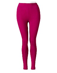 Hot Pink Leggings Length 28in