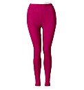 Hot Pink Leggings Length 28in