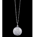 Sterling Silver St. Christopher Pendant