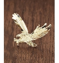 9ct Gold Eagle Stud Earring