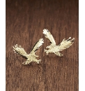 9ct Gold Eagle Stud Earring Set