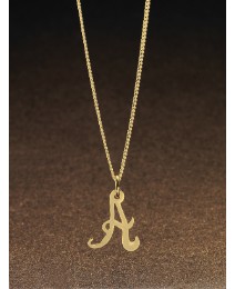 9 Carat Gold Initial Pendant