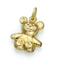 9ct Gold Teddy Bear Charm