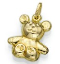 9ct Gold Teddy Bear Charm
