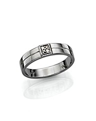 9 Carat White Gold Ladies 
