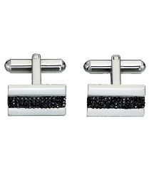 Fred Bennett Stainless Steel Cufflinks