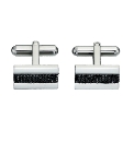 Fred Bennett Stainless Steel Cufflinks