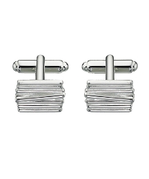 Fred Bennett Wrapped Wire Cufflinks