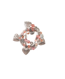 Joe Browns Scatter Heart Bracelet