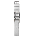 Kahuna Gents White Strap Cuff Watch