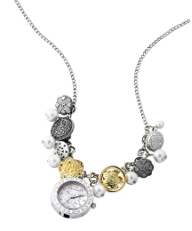 Accessorize Charm Pendant Watch
