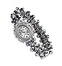 Ladies Oval Dial Stretch Watch