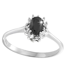 Sterling Silver Gemstone Ring