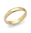 9 Carat Gold Medium Weight Wedding Band