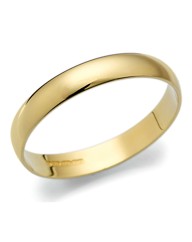 Ladies 9ct Light Weight Wedding Band