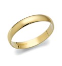 Ladies 9ct Light Weight Wedding Band