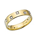 9 Carat Gold Ladies Wedding Band