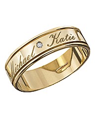 Ladies 9ct Gold Wedding Band