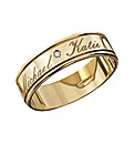 Ladies 9ct Gold Wedding Band