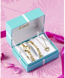 Limit Ladies Watch & Jewellery Set