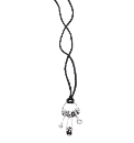 Fiorelli Multi Charm Bead Necklace