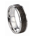 Fred Bennett Stainless Steel Ring
