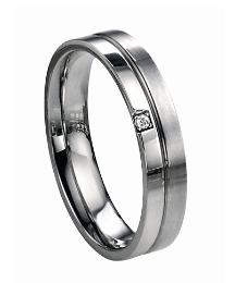 Fred Bennett Stainless Steel Ring