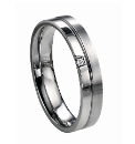 Fred Bennett Stainless Steel Ring