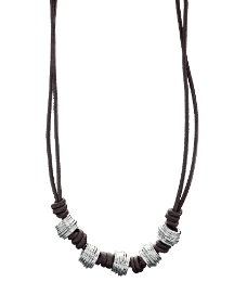 Fred Bennett Knot Bead Necklace