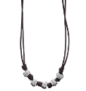 Fred Bennett Knot Bead Necklace