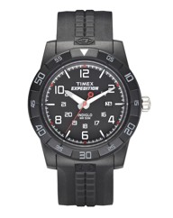 Timex Expedition Gents Black Strap Watch