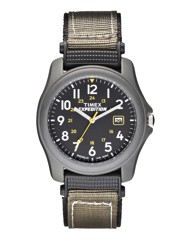 Timex Expedition Gents Green Strap Watch