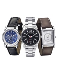 Personalised Gents Watch Trio Set