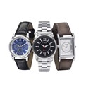 Personalised Gents Watch Trio Set