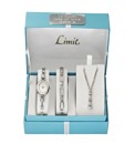 Limit Silver-tone Personalised Watch Set